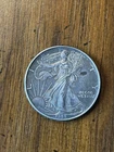 1993- 1 oz American Silver Eagle Coin Brilliant Uncirculated Toned