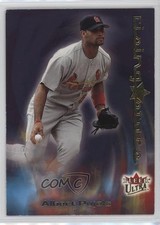 2002 Fleer Ultra Rising Stars Albert Pujols #3RS 02v3