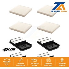 Air Cabin Filters (8 Total) Kit For Mitsubishi Outlander PHEV KFL-101627