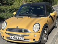 Mini Cooper 2007 Convertible Automatic Gearbox 1.6
