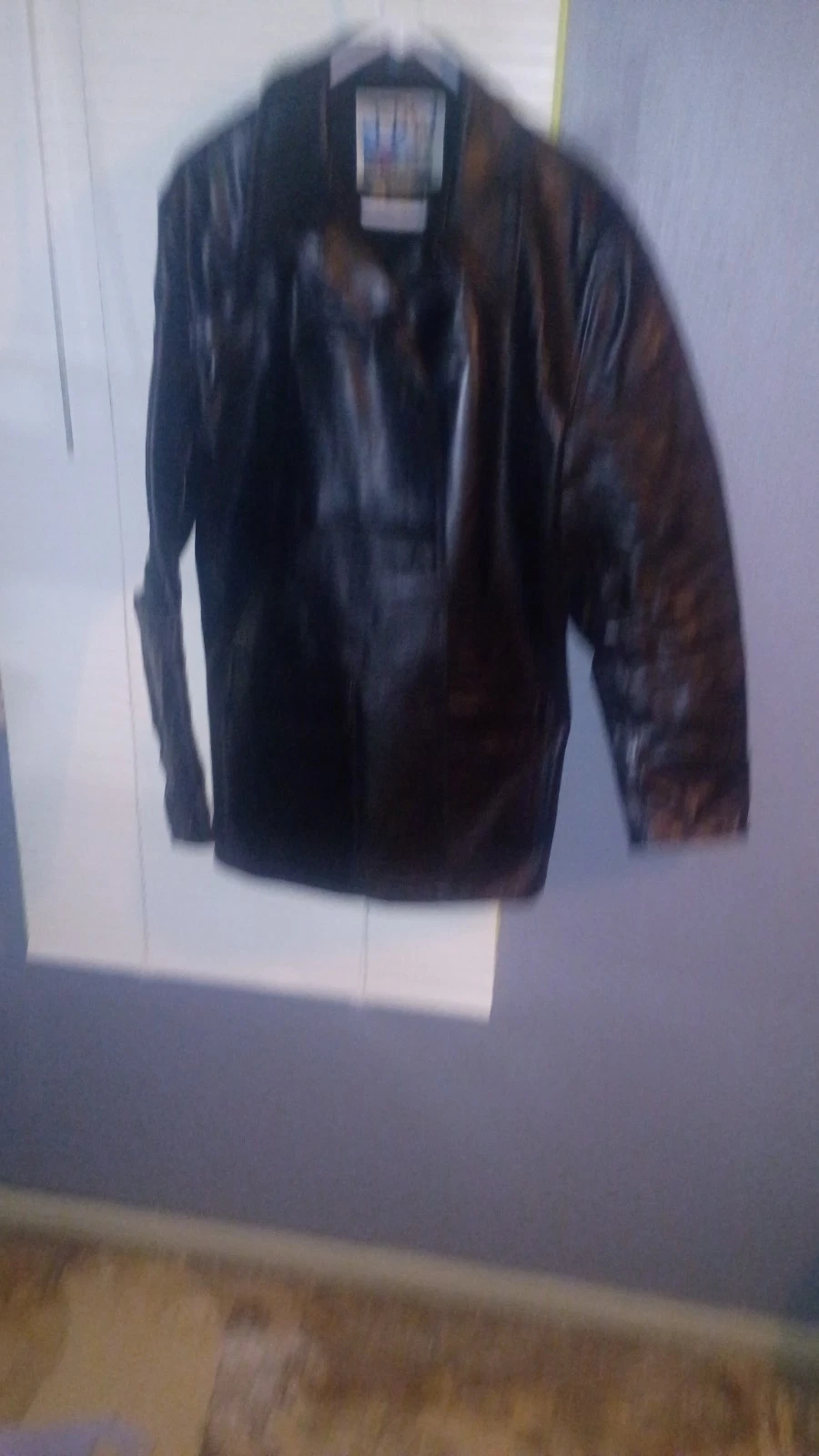 Aero Leather Co Scottland Made Black Mariner Jacket image 2