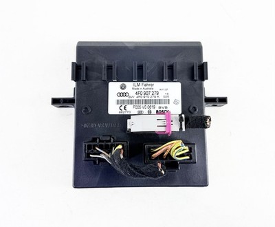 2007-2009 Audi Q7 Power Supply Body Control Module J519 BCU BCM 4F0 907 279 OEM