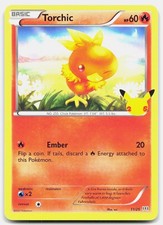 Pokemon Torchic 11/25 McDonalds Collection 2021 NM