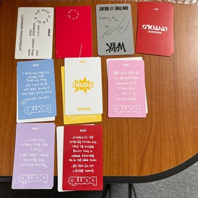 MINJU ILLIT 2 Photocard SET Official Album [ bomb ] Kpop | eBay