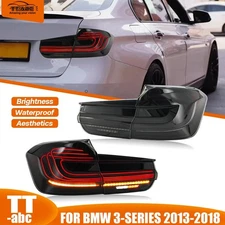 LED CSL Tail Lights for BMW F30 F80 M3 3 Series 2013-2018 Sequential Rear Lamps