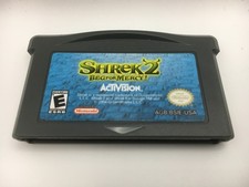Game Boy Advance 2004 - Shrek 2: Beg For Mercy! Cartridge Only (Works)