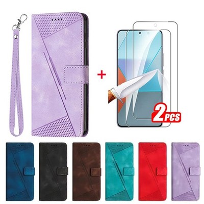 Handy Hülle für Xiaomi Redmi Note 13 Pro 5G 13 Pro+ 5G Hülle Flip Tasche Schutz