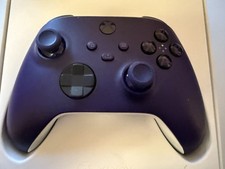 Microsoft Xbox One Wireless Controller + original Battery pack - Astral Purple