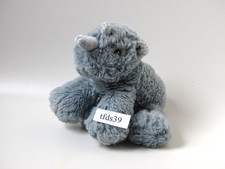 Landahl & Baumann Nashorn Granulat Kuscheltier Stofftier Plüschtier (T235)