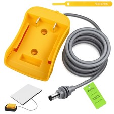 Starlink Mini Adapter for DeWalt 20V Battery- 3.2FT Portable Power Cord Adapt...