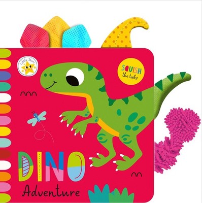 Dino Adventure - novelty_book Walker, Katherine|Barker, Scott