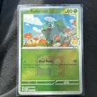 Bulbasaur 001/132 MEG 2026 Pokemon Day League Promo PLAY Stamp Pokemon Card