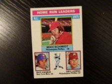 Topps 1976 National League Home RunLeaders #193 MINT+