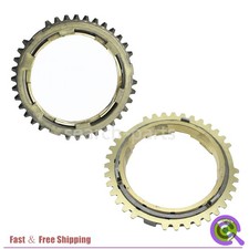 2pcs Fit Acura Rsx Type S Honda Civic Si K20 6speed 3rd Gear Brass Synchro Usa 2pcs Fit Acura Rsx Type S Honda Civic Si K20 6speed 3rd Gear Brass Synchro Usa