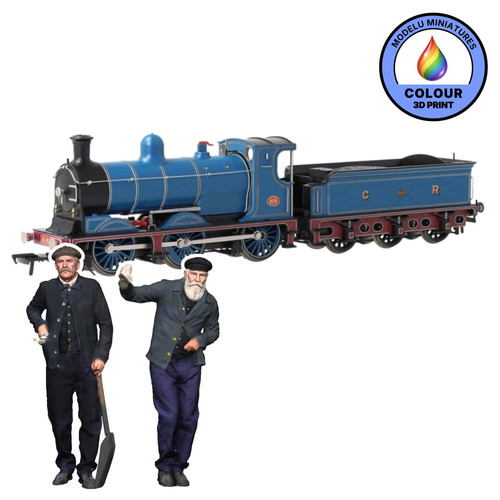 Modelu 80103-076C Escala 1:76 Exclusivo Bachmann Caledonian Clase 812 Tripulación - Completo | Condition: New