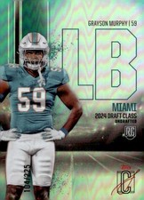 2024 Topps Signature Class #148 Grayson Murphy Teal /225