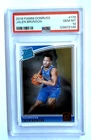 2018 Panini Donruss Jalen Brunson Rated Rookie PSA 10 #179 Mavericks RC