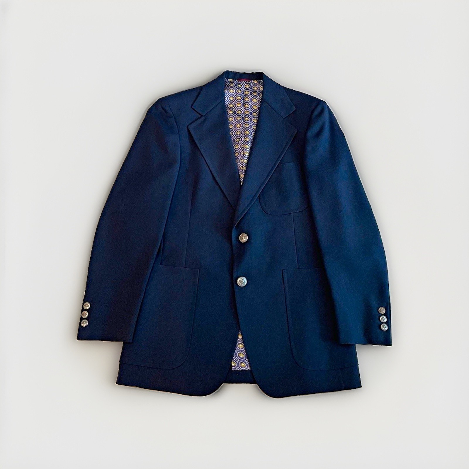Hart Schaffner Marx, Vintage 1970s Hart Schaffner Marx Bob Hope Desert Classic Blazer 38R
