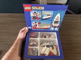 Vintage LEGO Model Team: Sea Jet (5521) Brand New