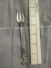 Reed & Barton  Francis 1- Sterling Silver Pickle / Cocktail Fork 5 5/8" No Mono
