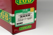 LGB 3061 Mountain Railway Carriage Passenger Cars G Gauge (2 In Listing) NIB
