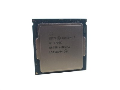 Intel Core i7-6700K 4GHz Quad Core LGA1151 6. Gen CPU SR2BR
