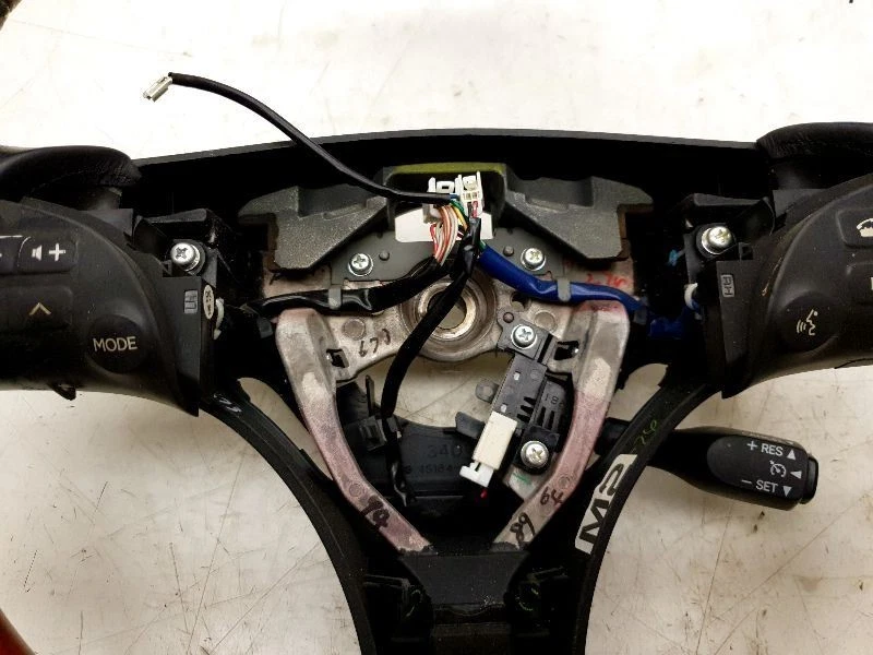 2008 LEXUS ES350 WOOD HANDLE STEERING WHEEL  - Image 3 of 4