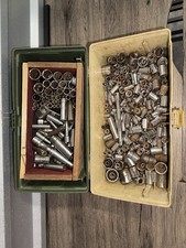 Lot Of Sockets Variety Of Sizes With Box