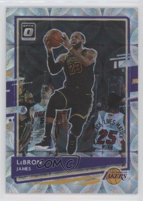2020-21 Panini Donruss Optic Premium Box Set Prizm 59/249 LeBron James #13 s3g