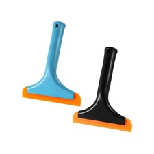 2PCS Small Silicone Window Squeegee, Auto Windshield Water Blade Scraper, All...