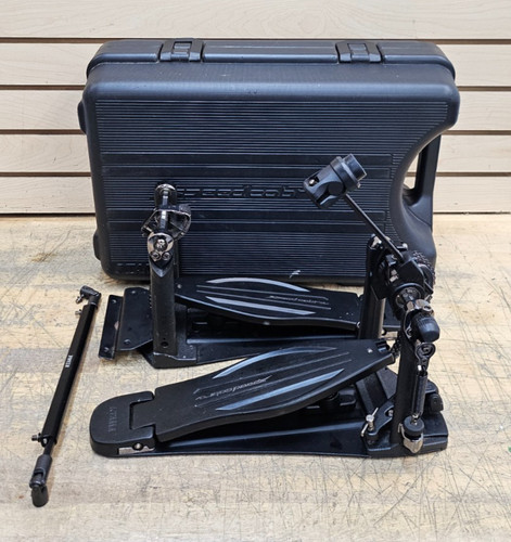 SPEED COBRA 910 DRUM PEDAL BLACKOUT SPECIAL EDITION w/ Hard Case