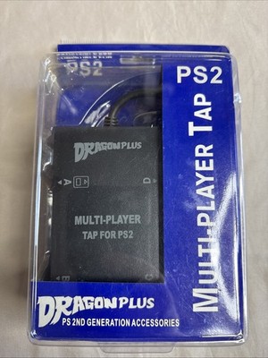 Dragon Plus multi Player tap ps2 New in box