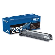 Brother TN229BK 1,500 Page-Yield Toner - Black New