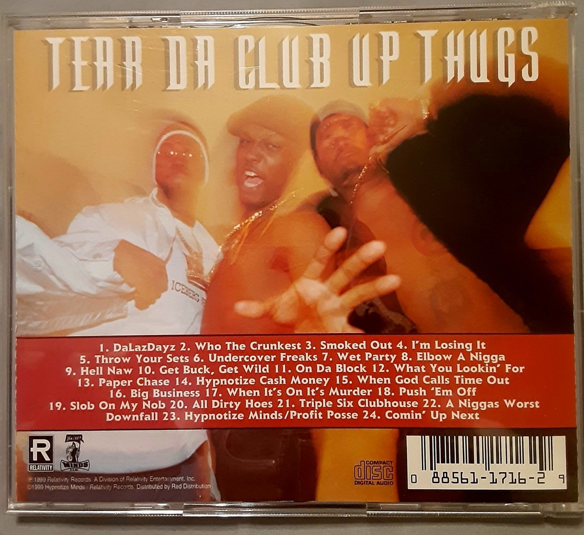 Crazyndalazdayz [PA] by Tear Da Club Up Thugs (2 CD Limited Ed