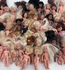 Lot Of Mattel Barbie Little Sister Kelly &Friends Dolls Vintage 1990's Clothes