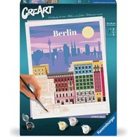 Ravensburger Creart Malen Nach Zahlen Farbenfrohes Berlin