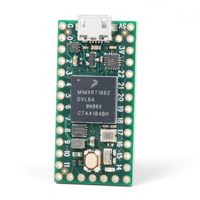 Teensy 4.0, OHNE Header, ARM Cortex-M7-Prozessor mit 600MHz, NXP iMXRT1062-Chip