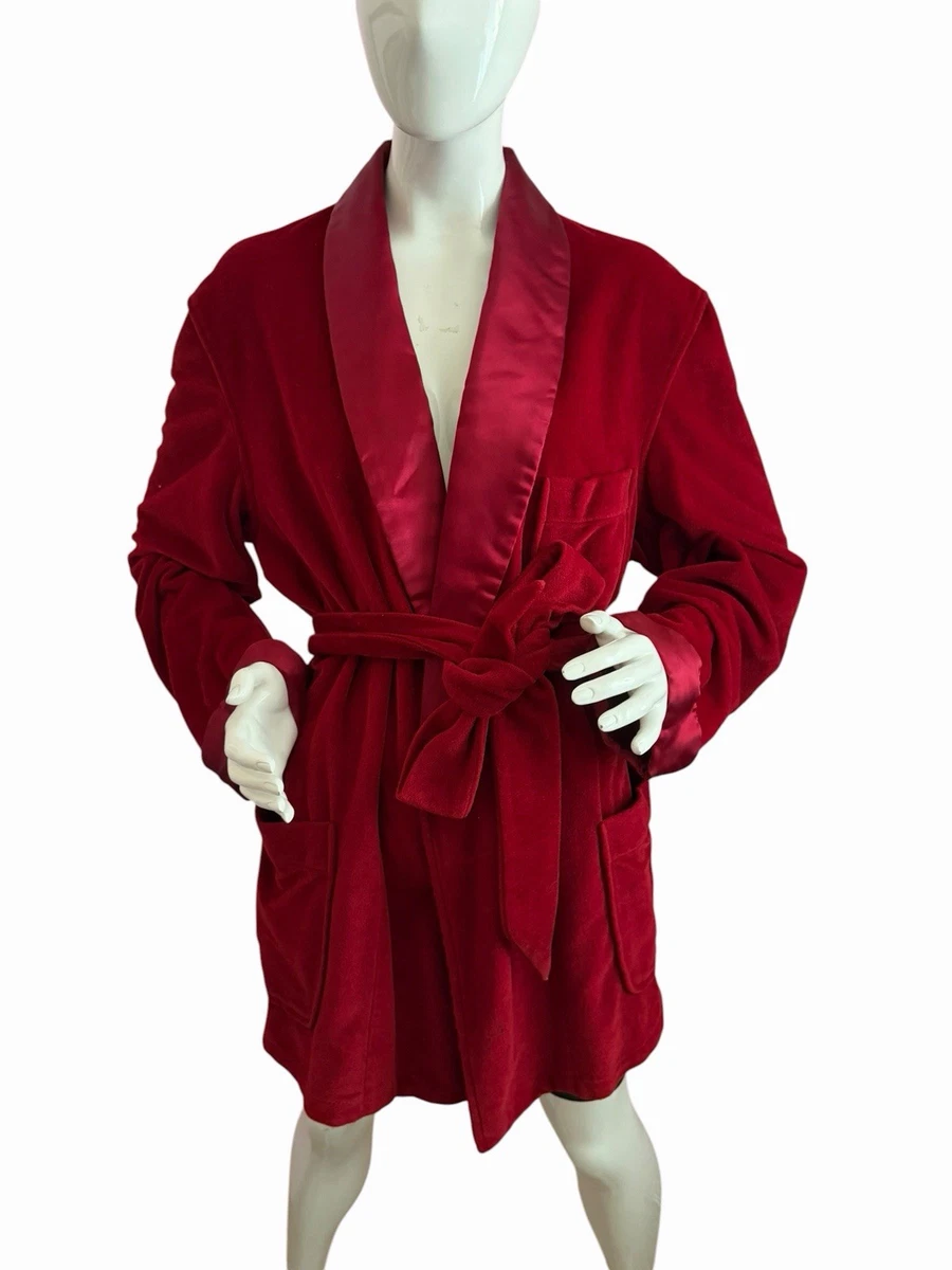 Vintage Smoking Jacket for sale | eBay