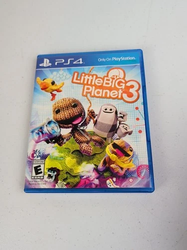 Little Big Planet 3 "Day One Edition" (Sony PlayStation 4, 2014) PS4 Tested