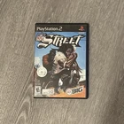 NFL Street Playstation 2 PS2 CIB W/Manual Black Label 2004 Football