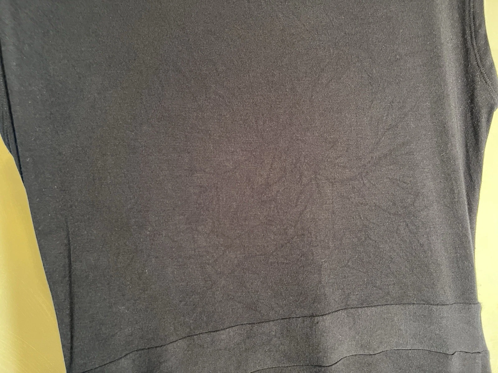 VETEMENTS CAbi Vestito donna minimalista pullover scollo a scoop piccolo nero stile:121 Taglia:S