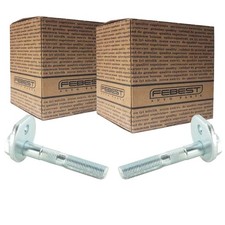 2x FEBEST STURZKORREKTURSCHRAUBEN passend für TOYOTA AVENSIS CELICA MR2 |