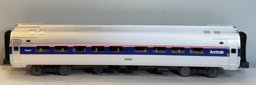 Autobús MTH Rail King Amtrak #25022 Amfleet vagón de pasajeros calibre O | Zustand: Used