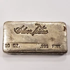 10 oz .999 Silver Bar SilverTowne 2nd Series JPM Jackson Precious Metals - Q2905