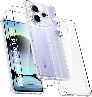 Pixfab ARMOUR Case Für Xiaomi Redmi Note 14C 13C Pro Plus Klare Silikon Hülle