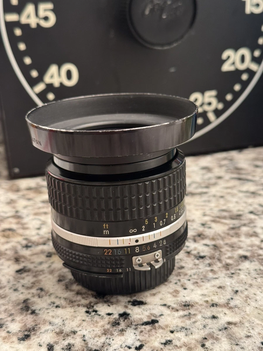 AI Nikkor 24mm f2.8S / 35-70mm f3.3-4.5S 【公式通販】