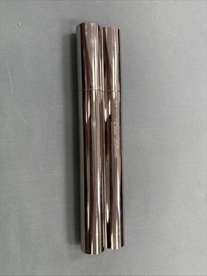 Evan Williams Chrome Cigar/Liquor Flask. Hold Your Cigar And Whiskey Together