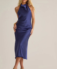 Altardstate - Women, Maggie Satin Midi Dress, NEW SALE OFF