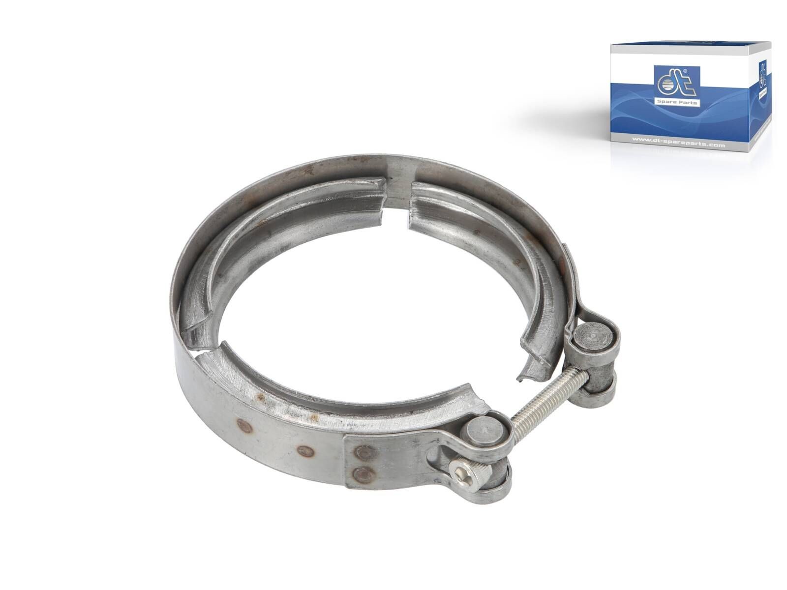 Collier DT Spare Parts 1.11709 de fixation pour durite de turbo Scania 164g