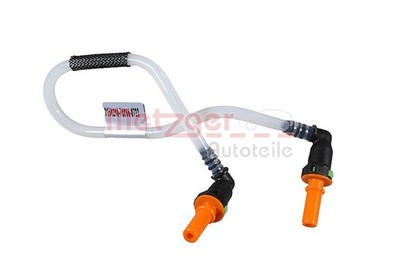 Kraftstoffleitung METZGER AUTOTEILE 2150208 für FIAT DOBLO Cargo LINEA Multijet